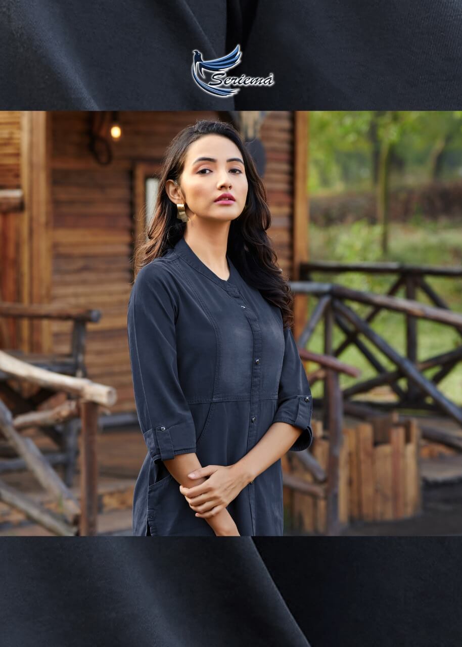 Seriema Kumb Capture vol 2 Denim Kurtis Collection in Wholesale, Buy Seriema Kumb Capture vol 2 Denim Kurtis Collection in Wholesale Rate Online From Vadodara, Gujarat.